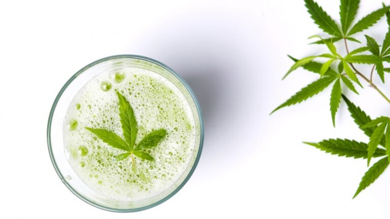 cannabis drink