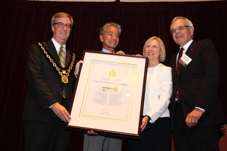 Carleton University 75th Celebration