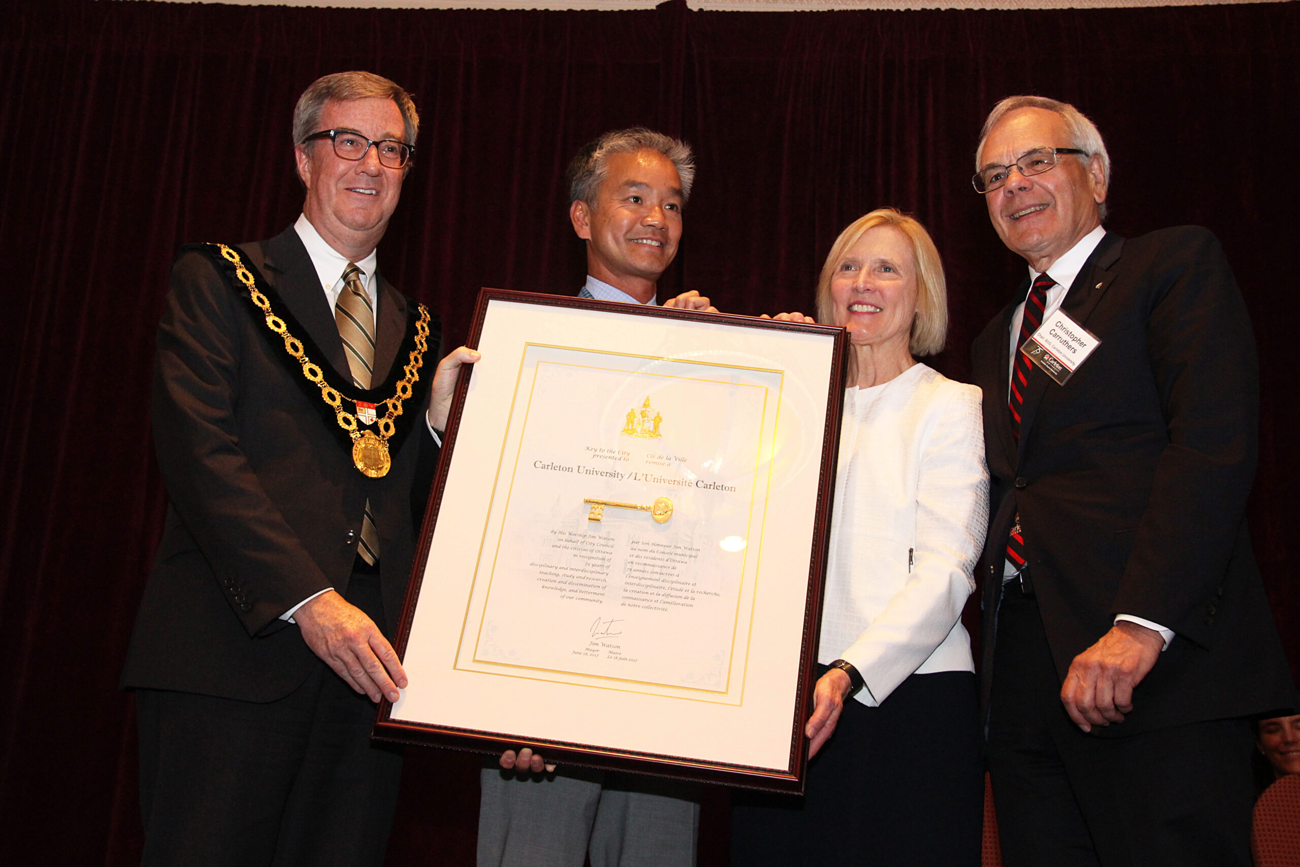 Carleton University 75th Celebration