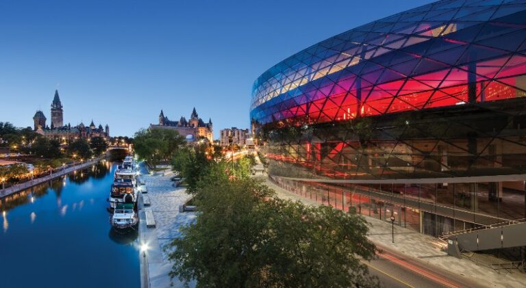 Shaw Centre Ottawa Tourism