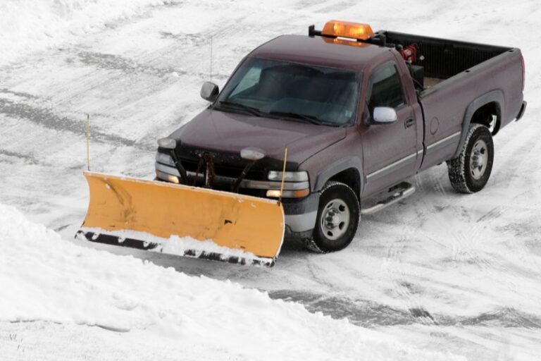 Snow plow