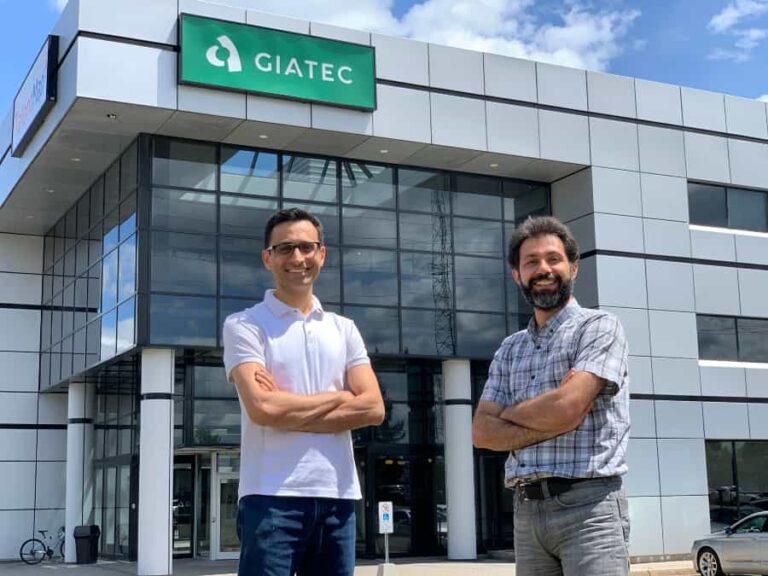 Giatech co-founders