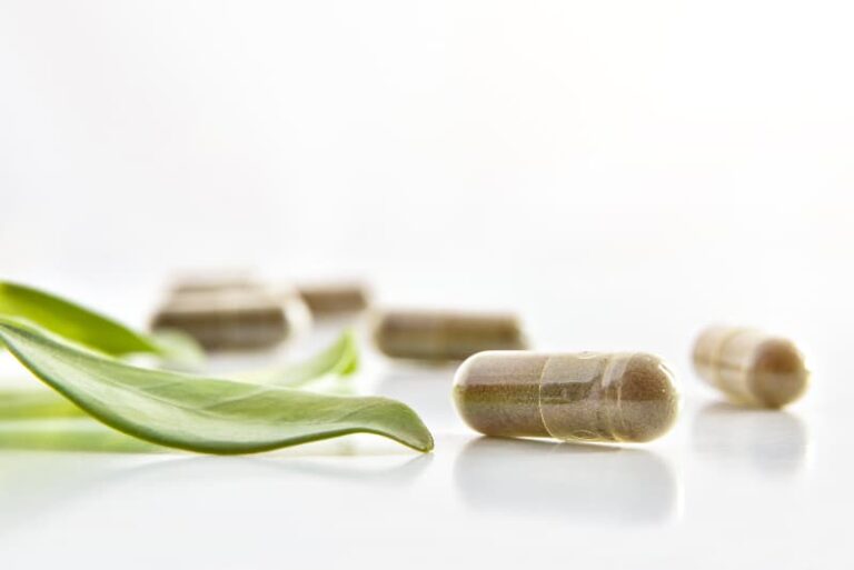 Herbal capsules
