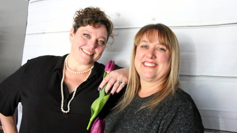 Jo Riding and Janna Glenn