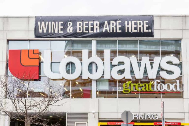 Loblaws stock image