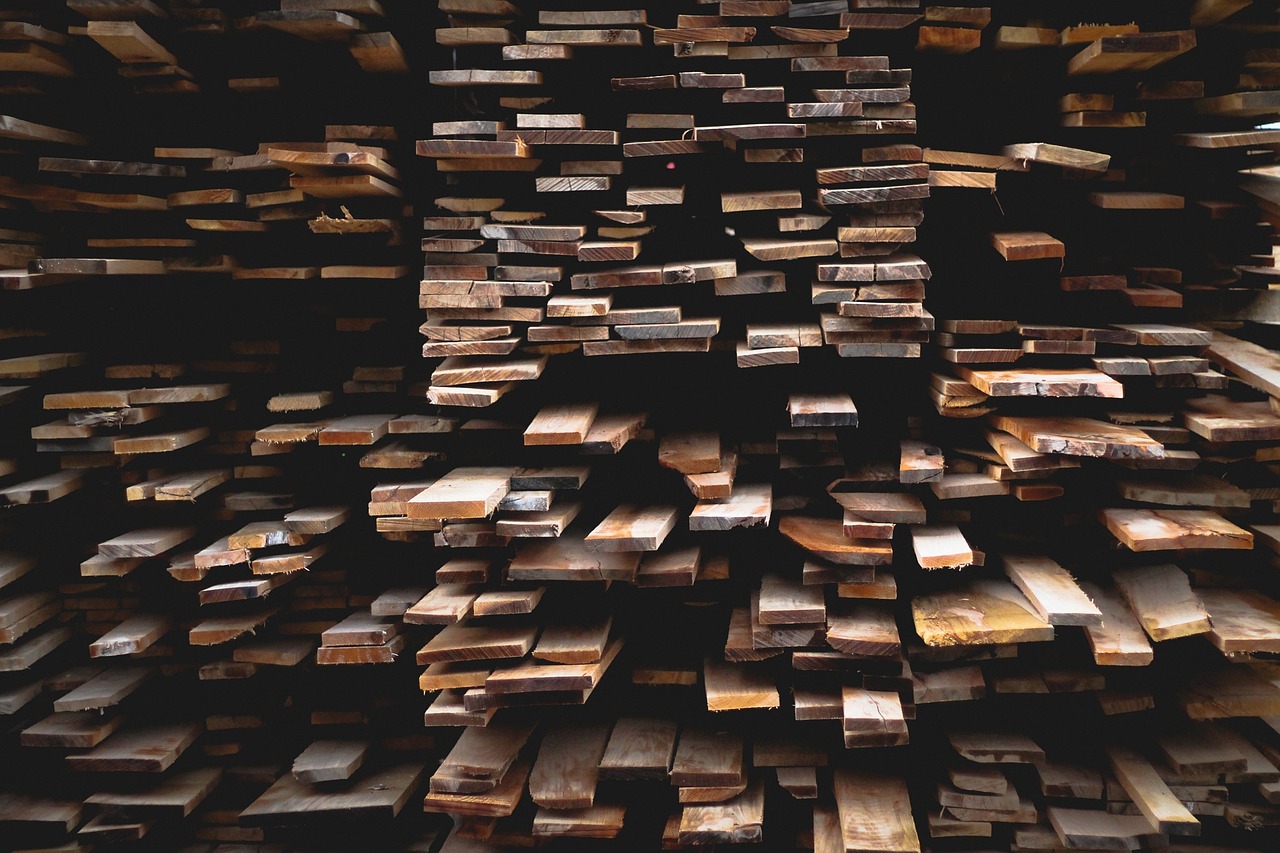 lumber