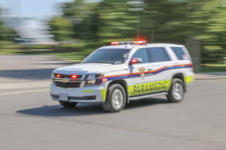 Emergency vehicle Ottawa