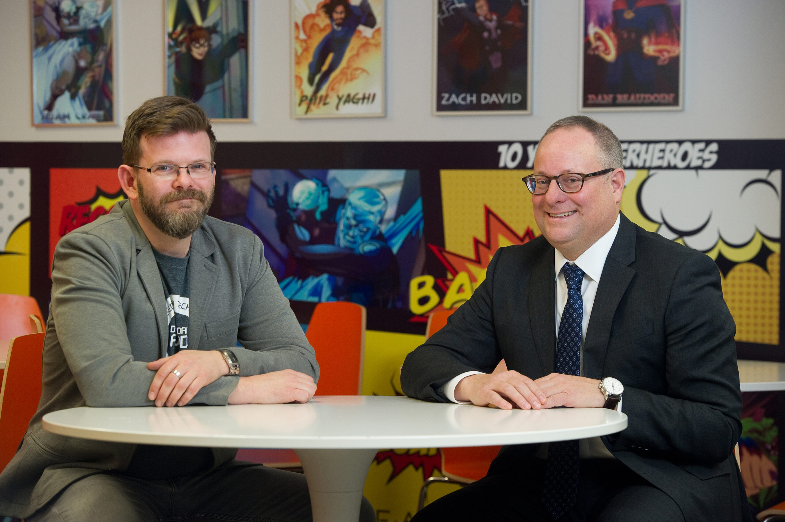 Ted Carty & Aaron Rubinoff