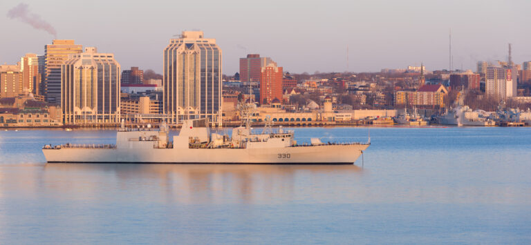 Halifax frigate