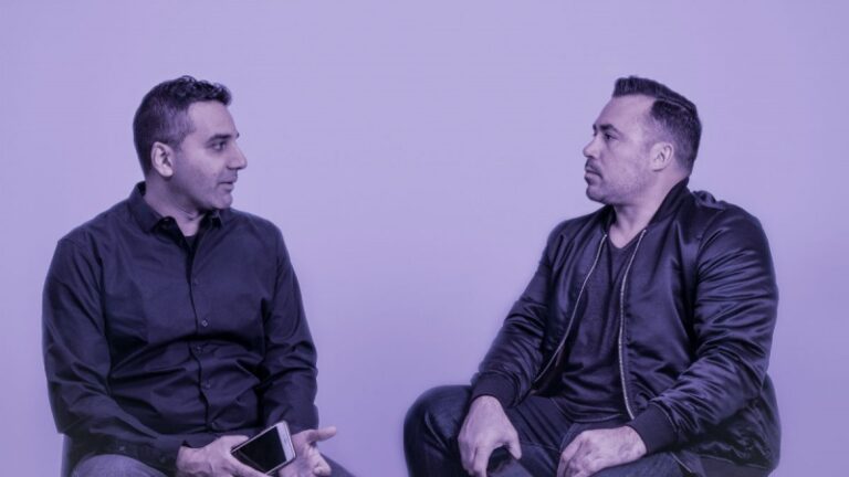 Nazim Ahmed and Adrian Salamunovic