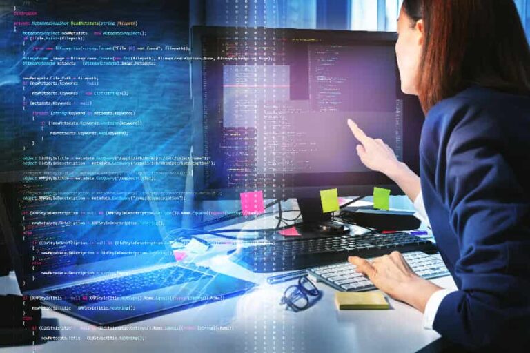 Women in engineering stock image