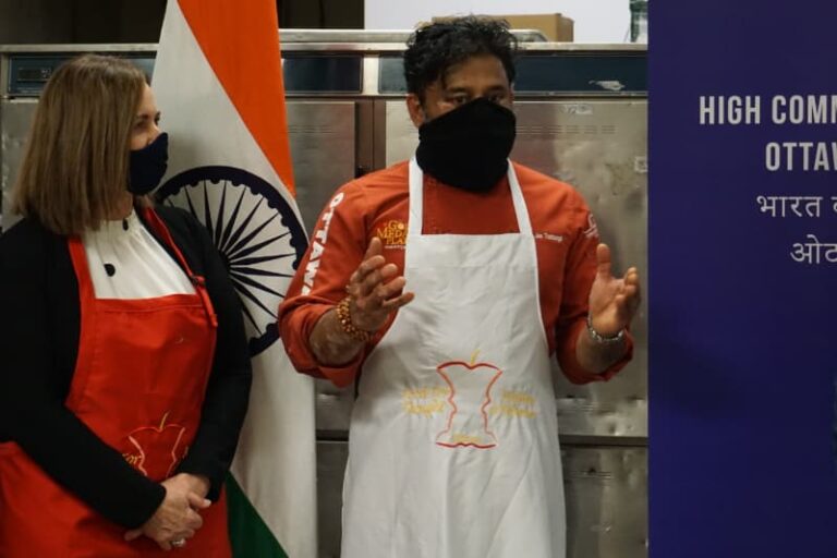 Chef Joe Thottungal rallies support for Food For Thought Café, tackling food insecurity during COVID-19