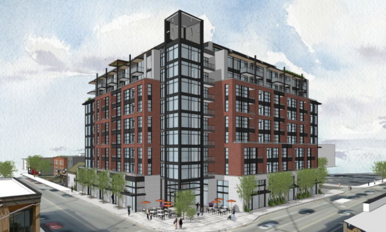 Westboro mixed-use building