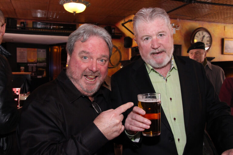 Bobby Kerr and Larry Bradley