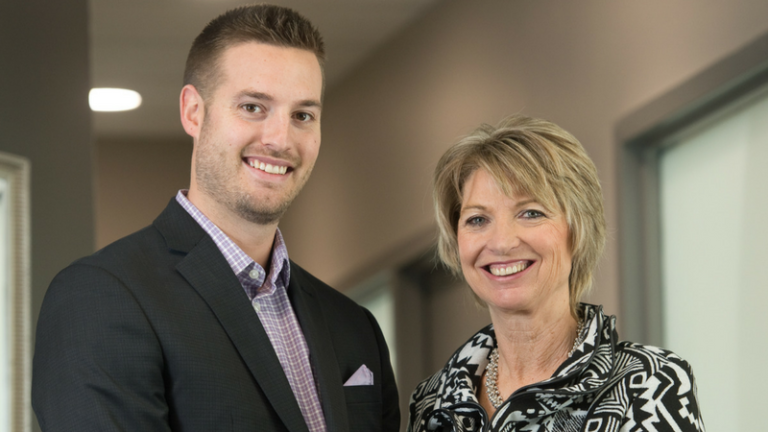 Matt and Anne Stevenson