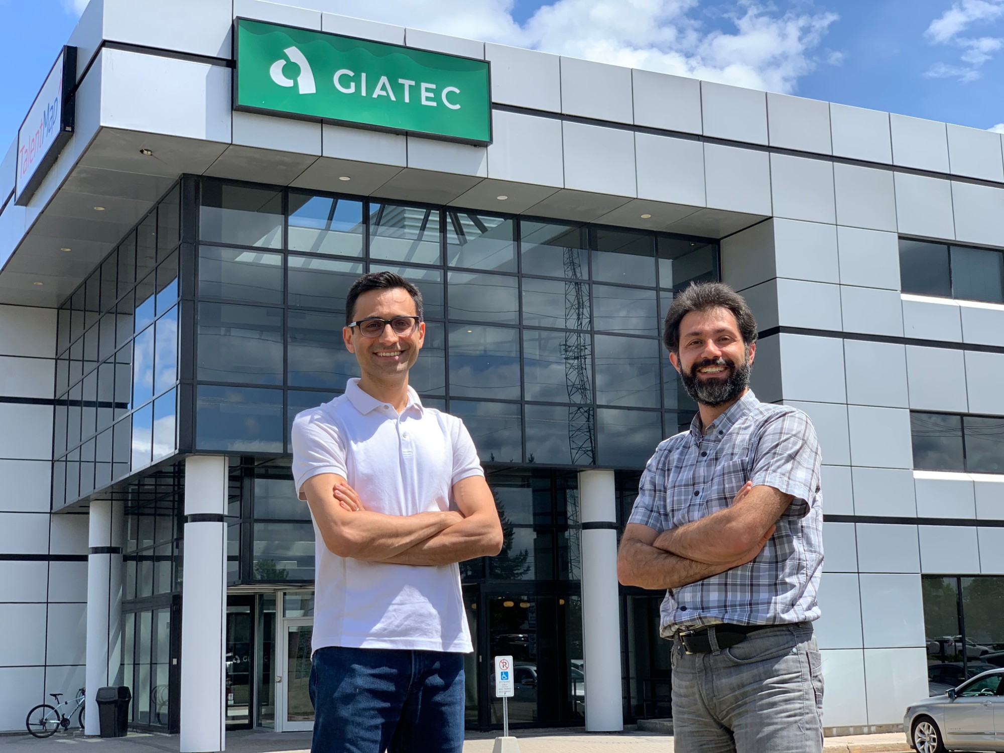Giatech co-founders