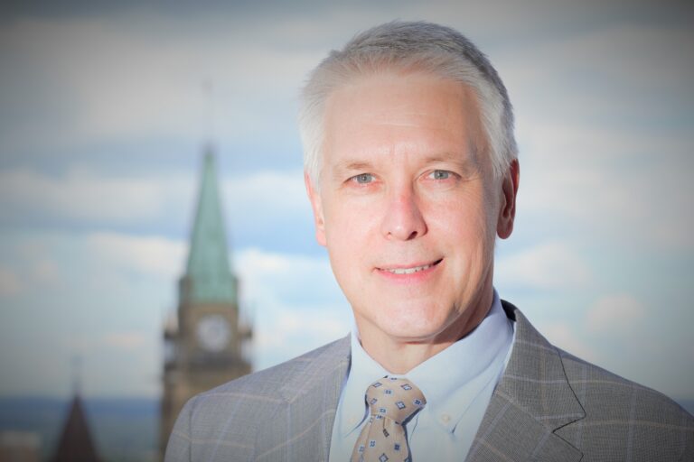 Invest Ottawa CEO Michael Tremblay