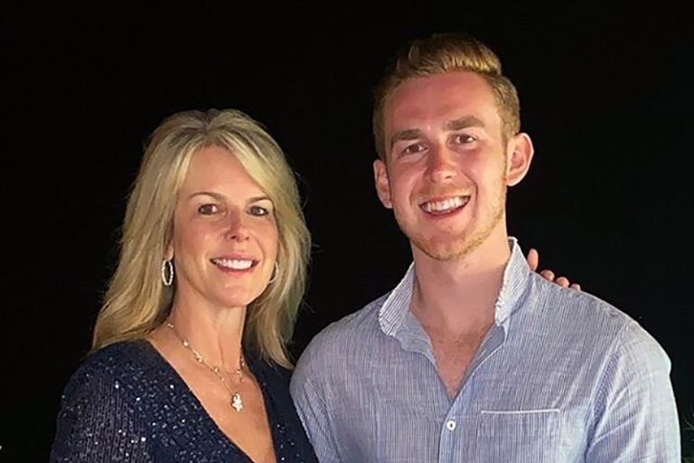 Lisa Mierins and Patrick Bourque