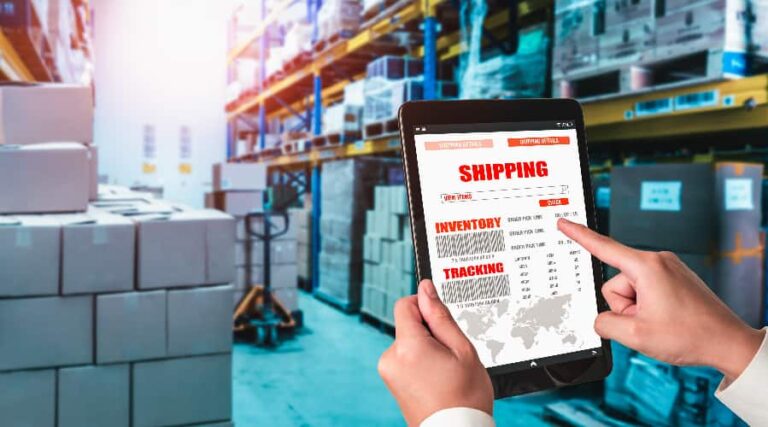 Supply chain stock image