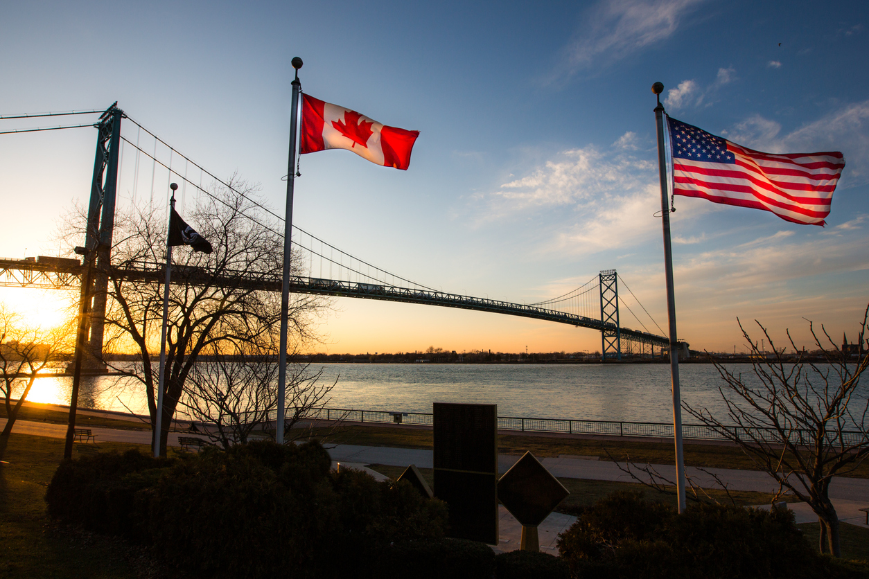 Canada-U.S. border