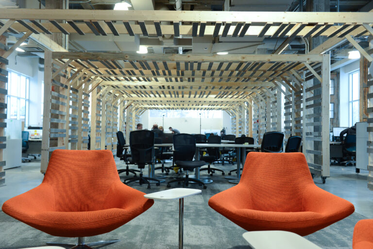 Innovation Centre at Bayview Yards lounge