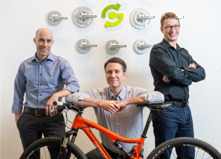 Crank Software founders