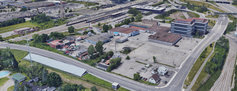 Colonnade BridgePort site