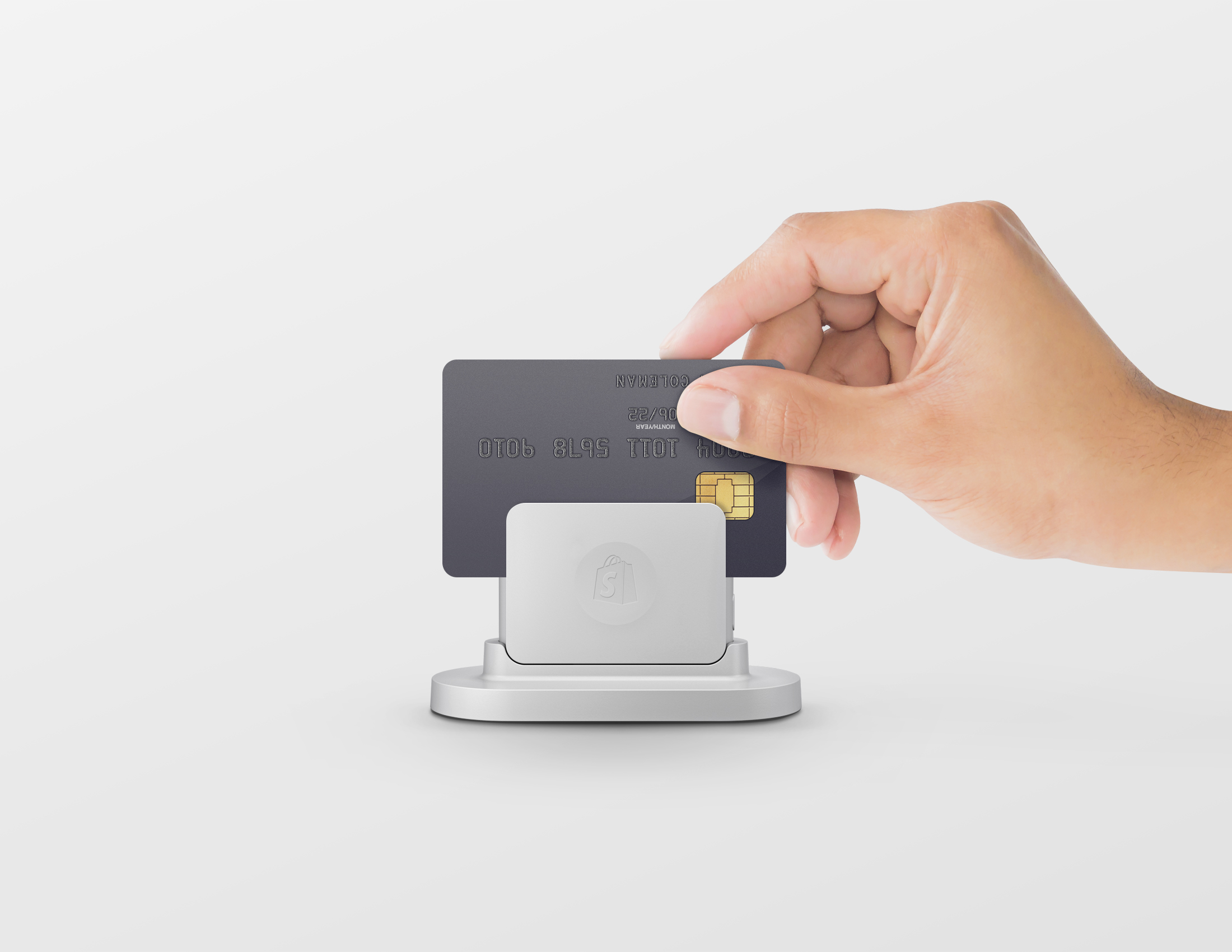 Shopify card reader