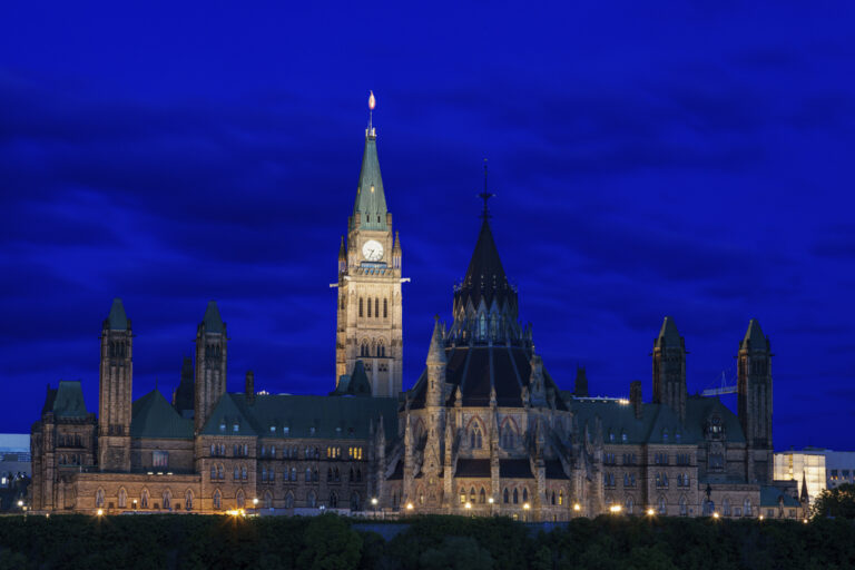 Parliament Hill shot