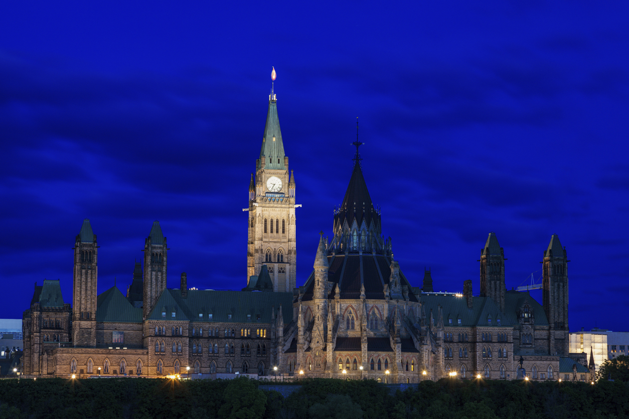 Parliament Hill shot