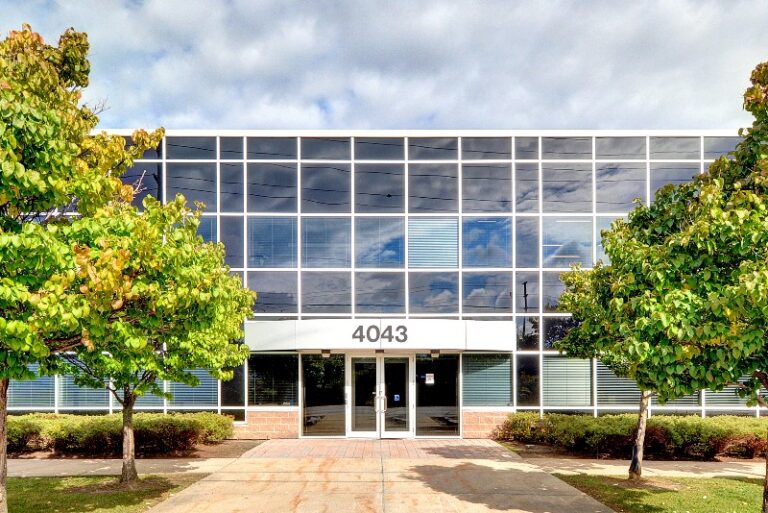 Merkburn's property at 4043 Carling Avenue