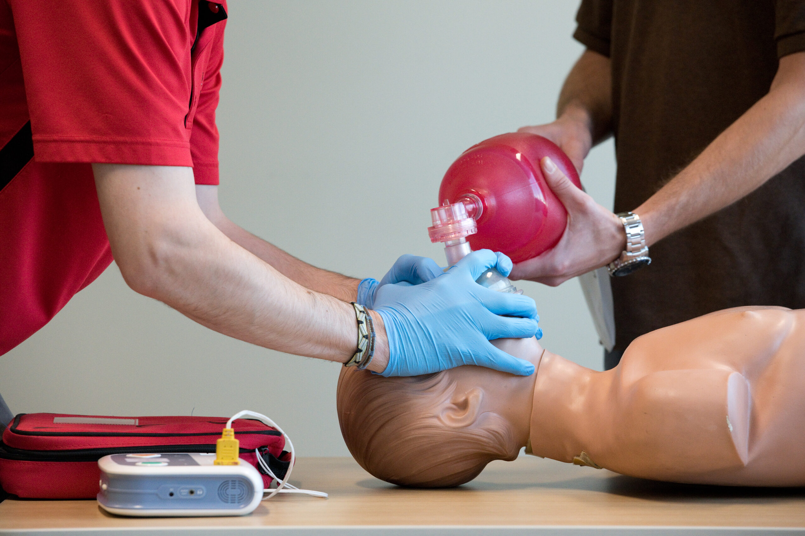St John Ambulance CPR