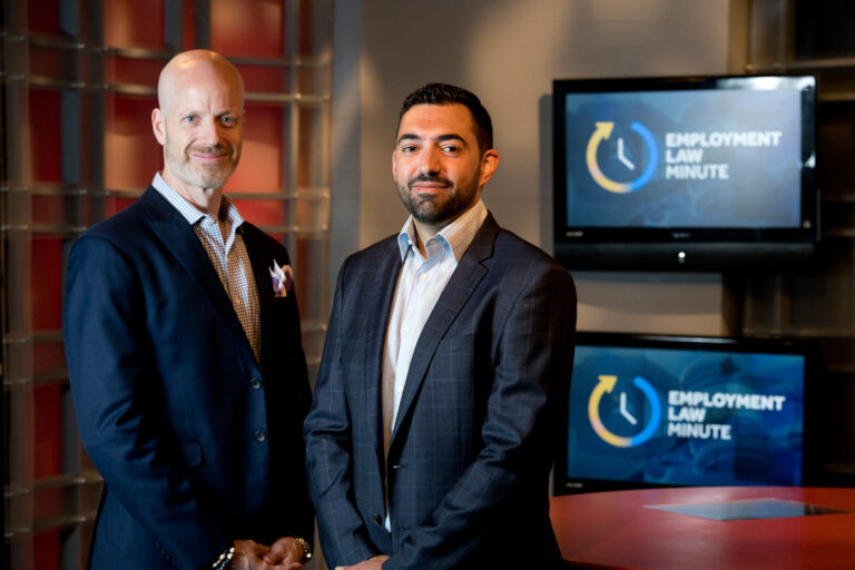 Employment Law Minute - Workplace harassment