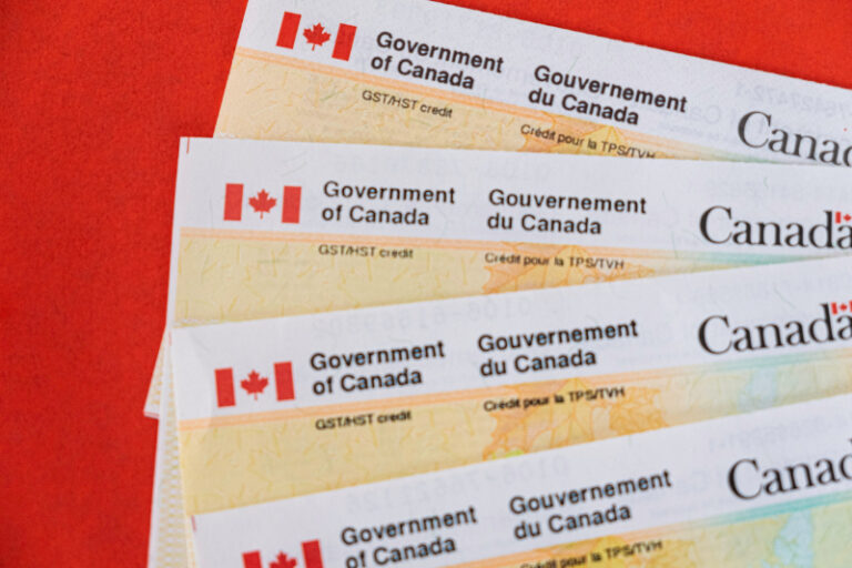 Government cheques