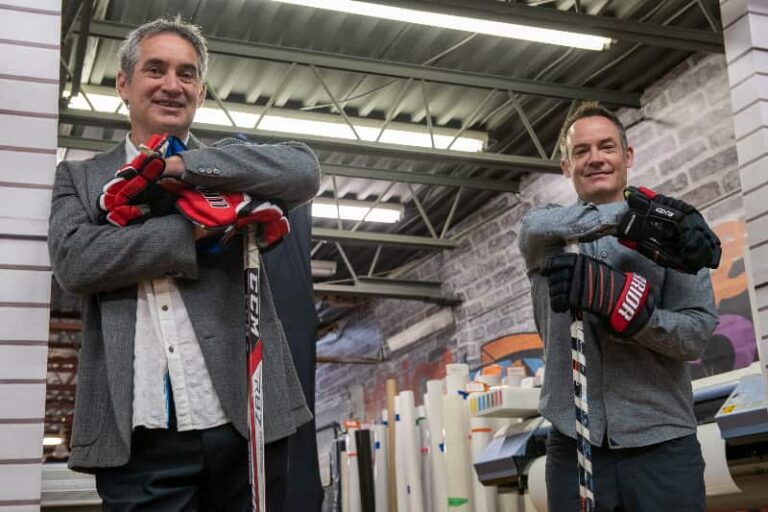 John Cabot and Shawn Rivers