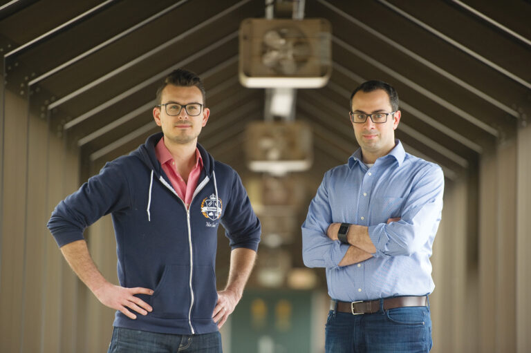 Solink’s Cory Michalyshyn and Mike Matta