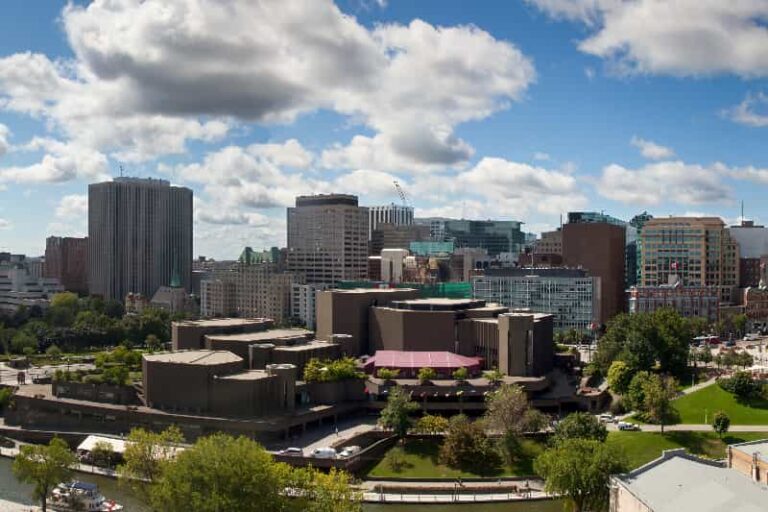 Ottawa skyline
