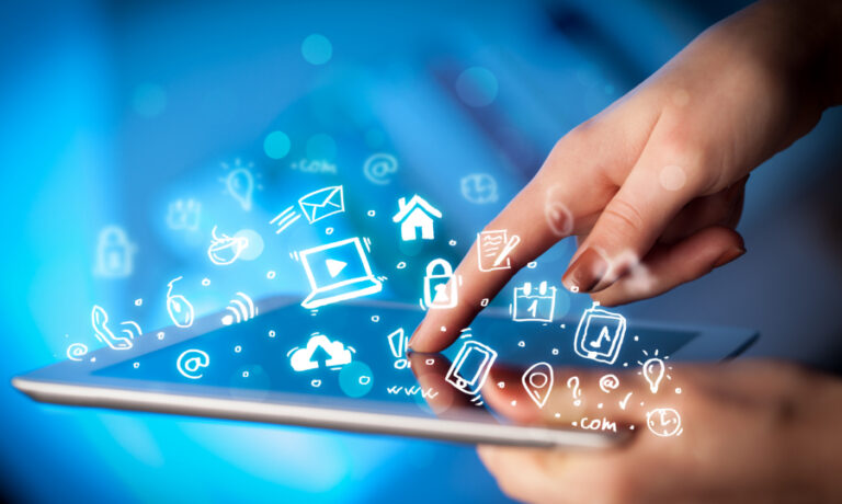 Wireless networking graphic