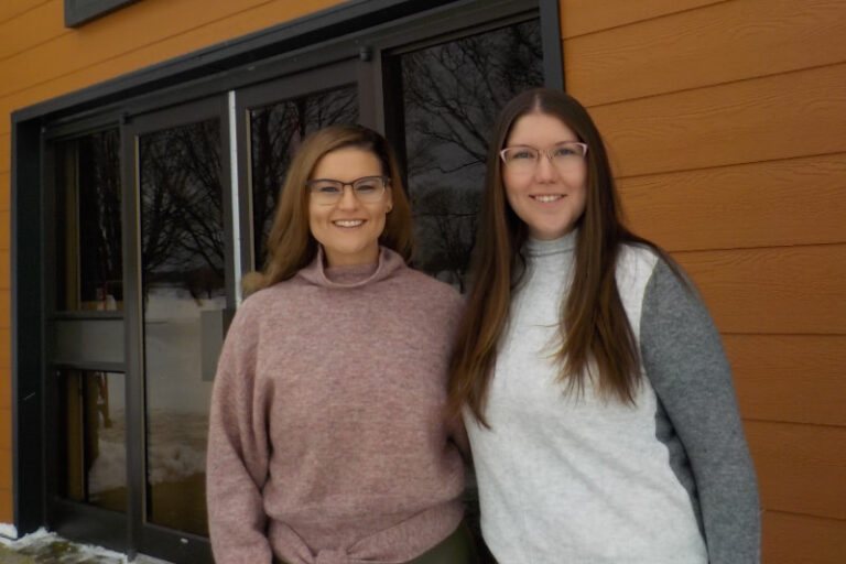 Ky-lee and Sasha Hanson