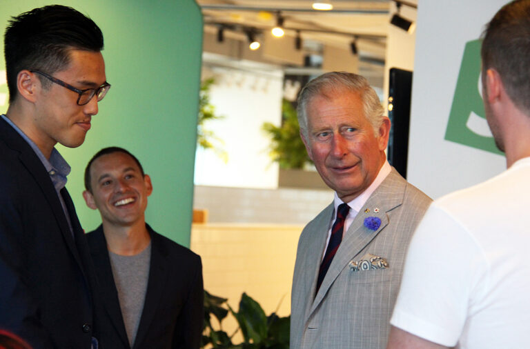 Prince Charles @ Shopify