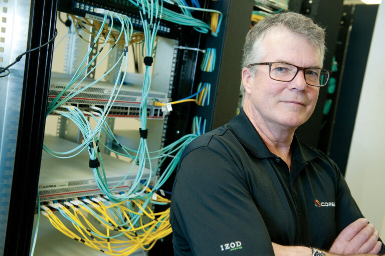 Corsa Technology co-founder Bruce Gregory