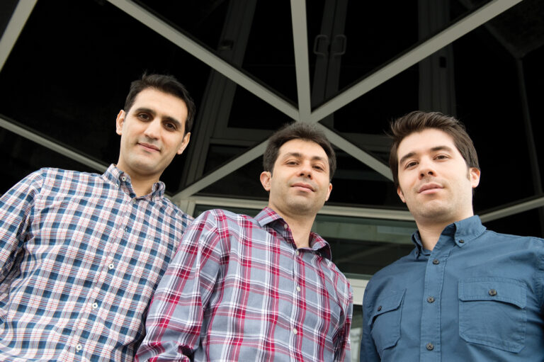 Giatec's Mustafa Salehi