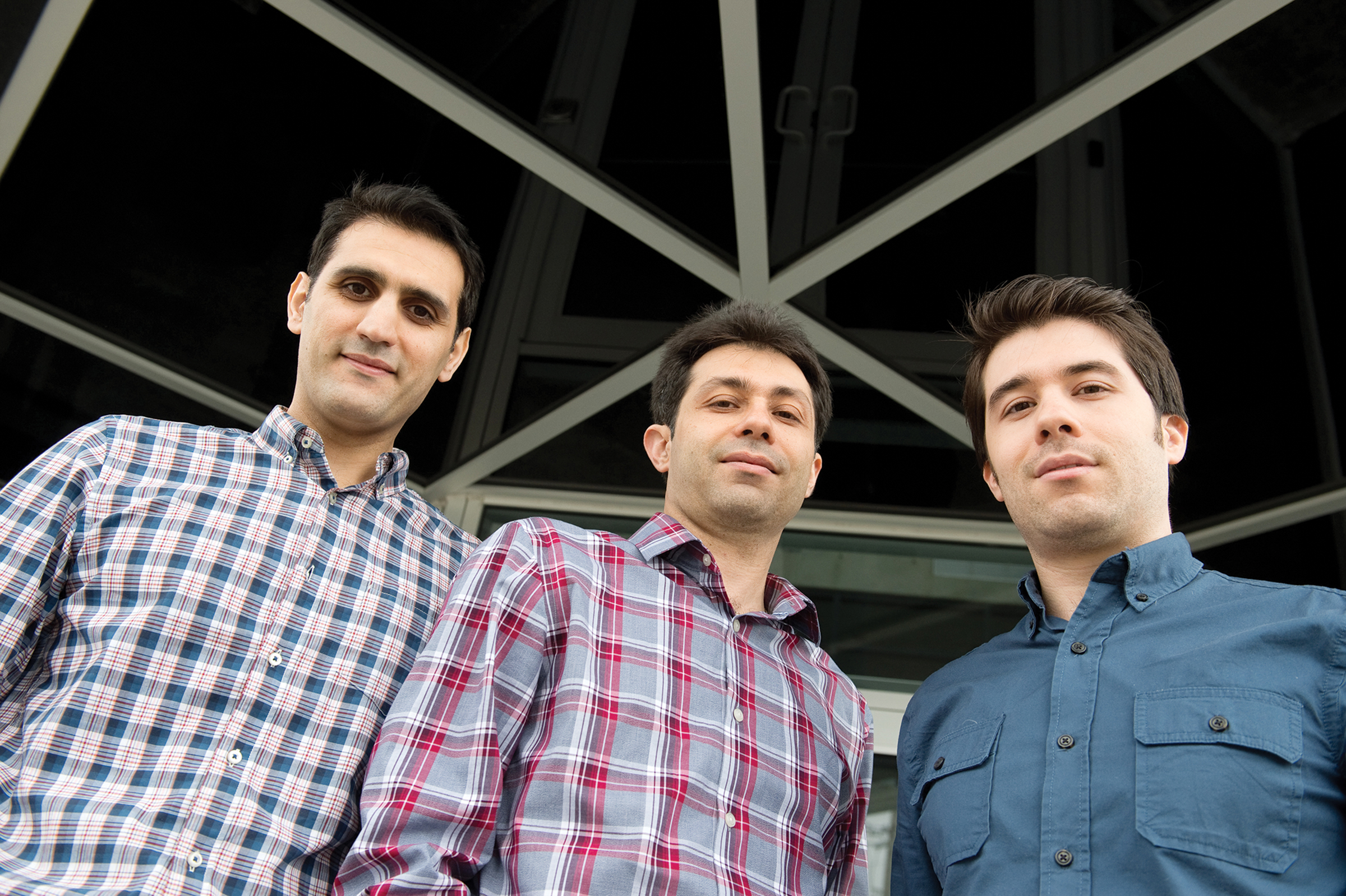 Giatec's Mustafa Salehi