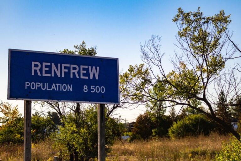 Renfrew sign