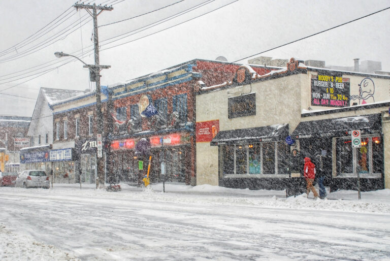 Elgin Street winter