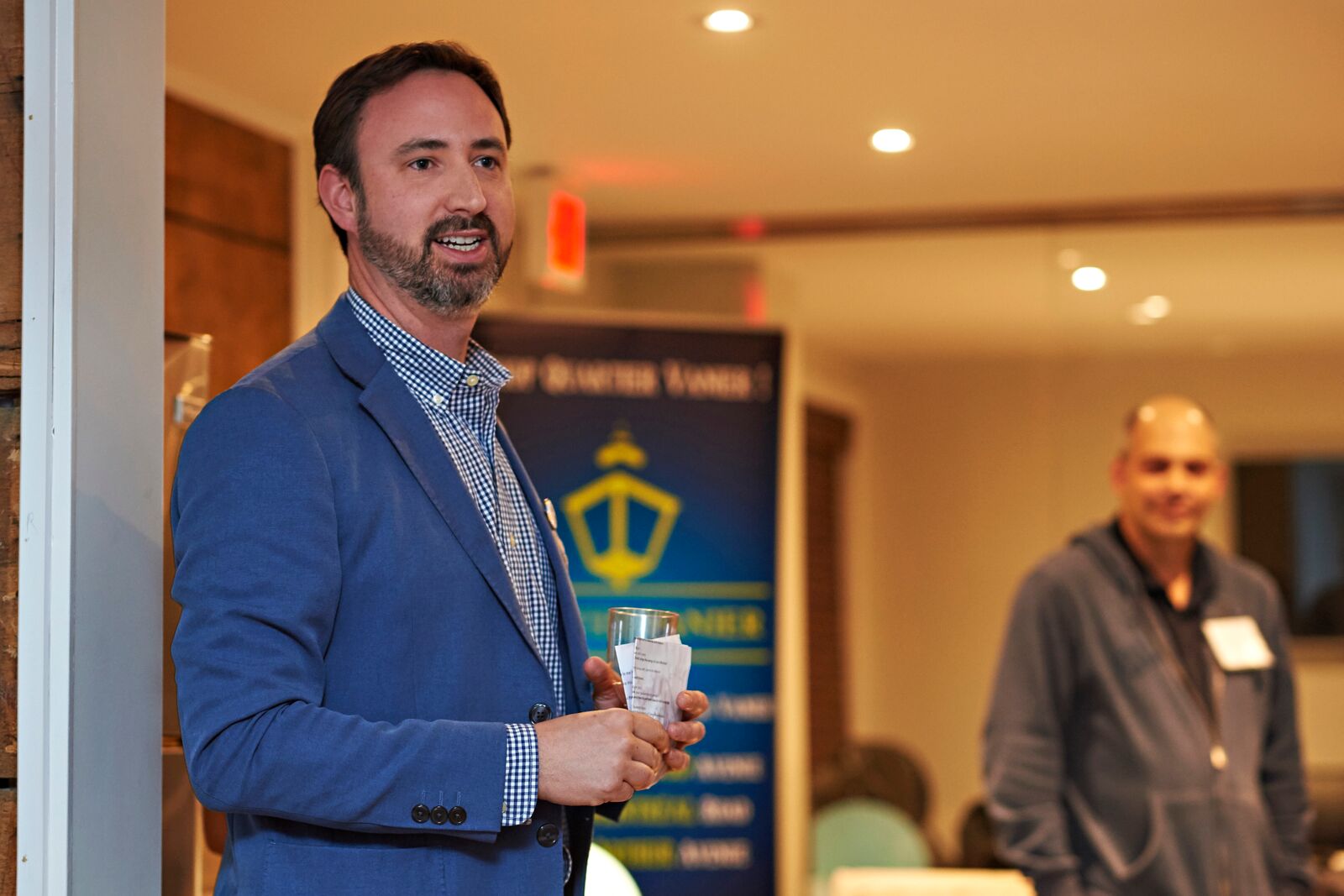 HashMark Holdings president Mark Kaluski is the chair of the Quartier Vanier BIA.