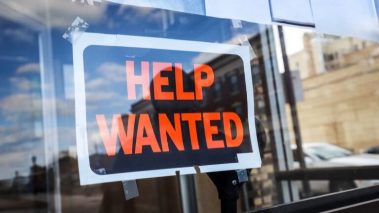 help wanted sign