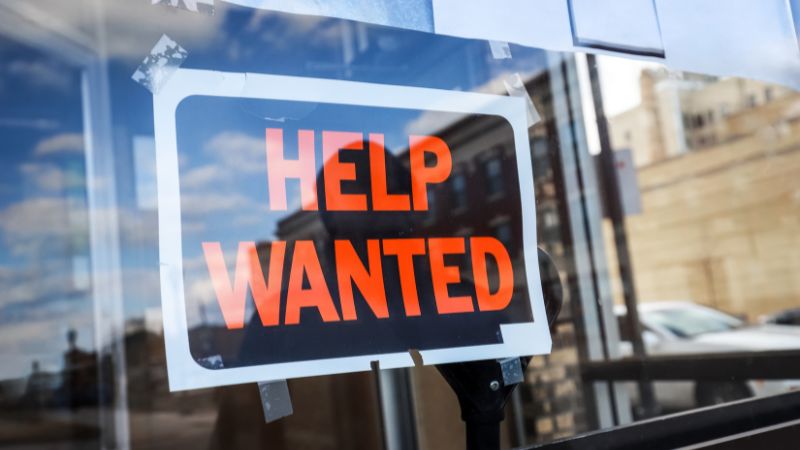 help wanted sign