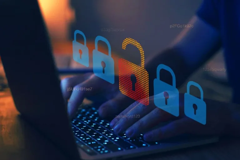 Cybersecurity stock photo