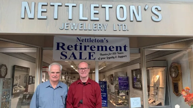 Nettleton's small business succession